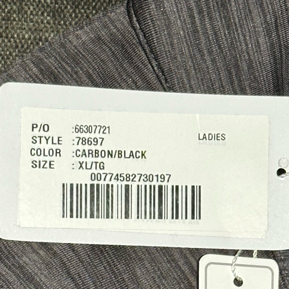 Women's Heather Gray Utility Jacket - Picture 2 of 4